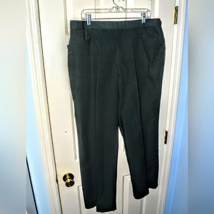 Custom Green Dress Pants mens 36 (Beverley Hills)